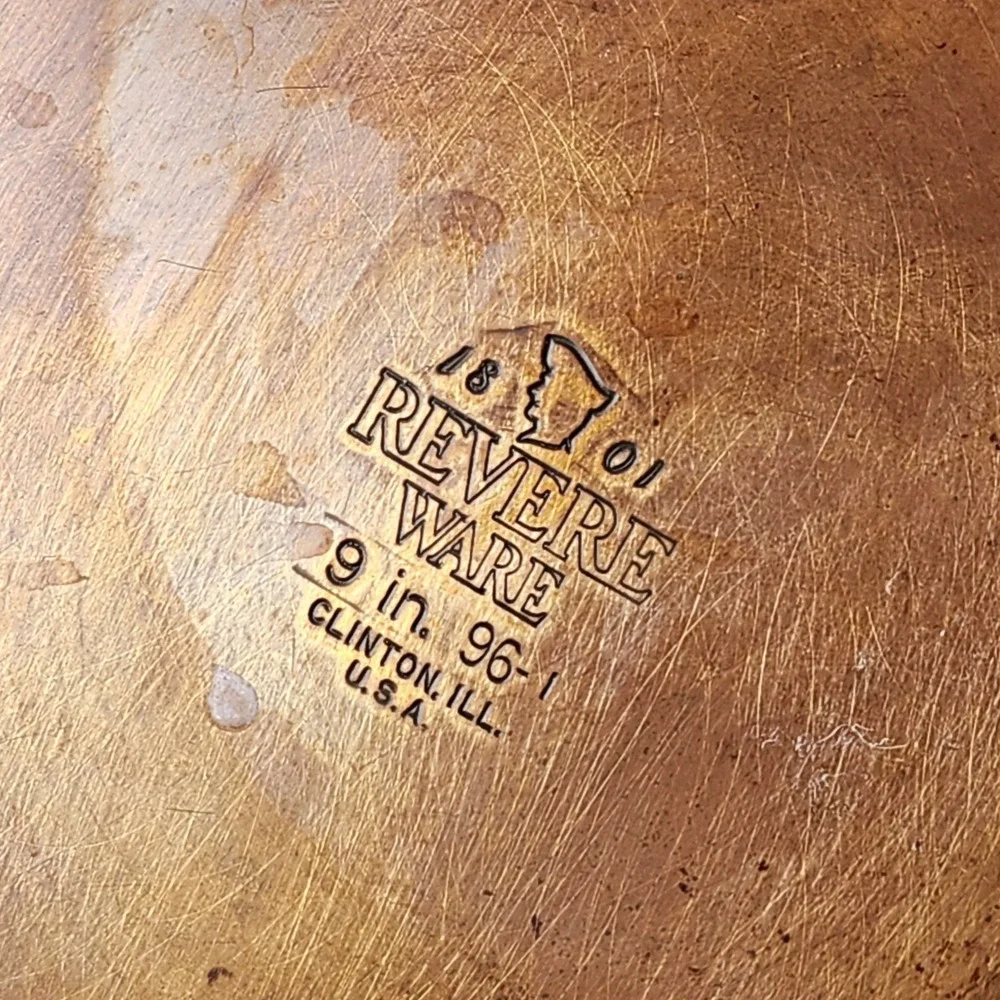 Vintage Revere Ware 9